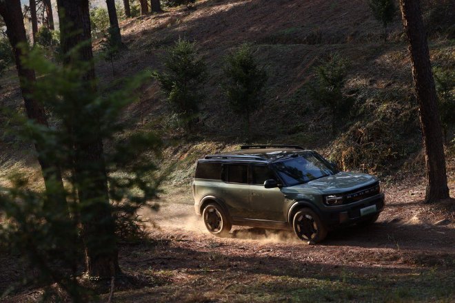 电驱加持变身露营好搭子 福特智趣烈马试驾体验