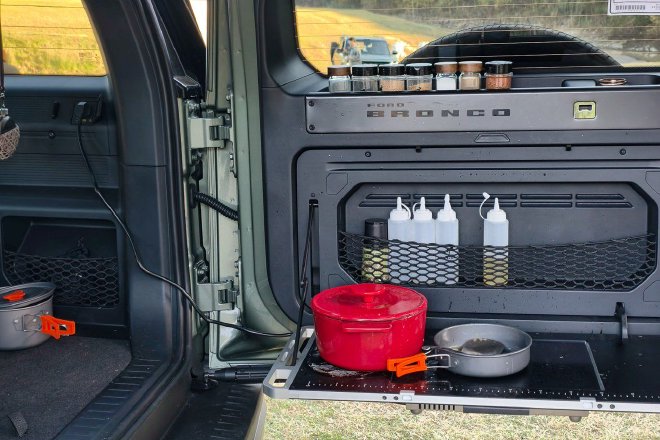 电驱加持变身露营好搭子 福特智趣烈马试驾体验