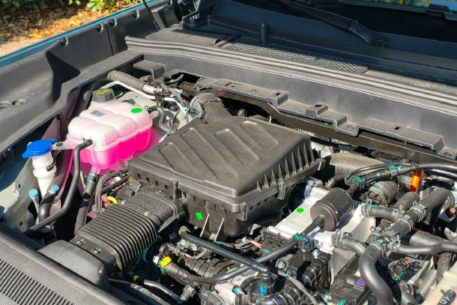 电驱加持变身露营好搭子 福特智趣烈马试驾体验