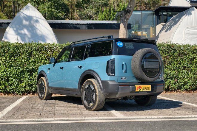 电驱加持变身露营好搭子 福特智趣烈马试驾体验