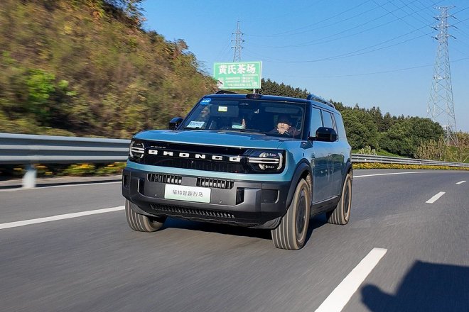 电驱加持变身露营好搭子 福特智趣烈马试驾体验