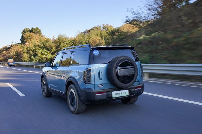 电驱加持变身露营好搭子 福特智趣烈马试驾体验