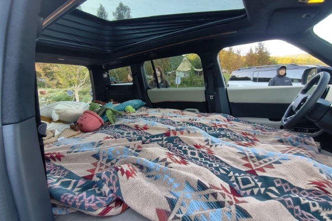 电驱加持变身露营好搭子 福特智趣烈马试驾体验