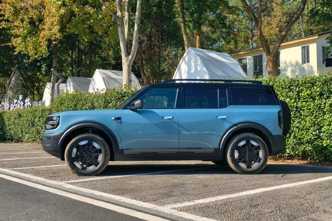 电驱加持变身露营好搭子 福特智趣烈马试驾体验