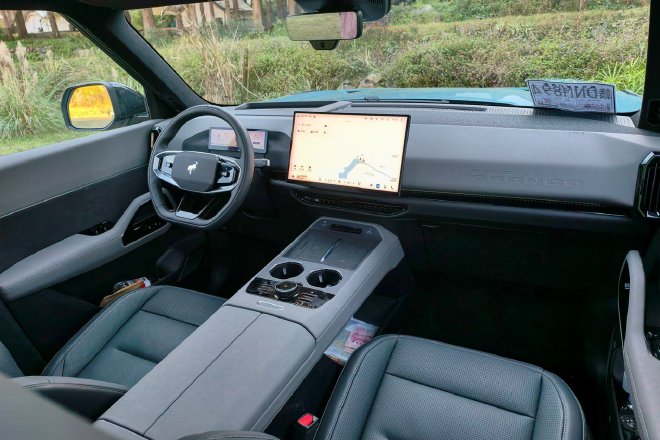 电驱加持变身露营好搭子 福特智趣烈马试驾体验