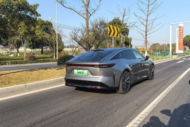 合资新能源该有的态度 动态试驾广汽丰田铂智7