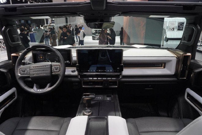 2023广州车展:道朗格携多款车型亮相