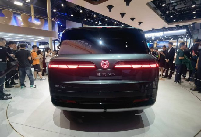 2024广州车展:腾势N9正式亮相