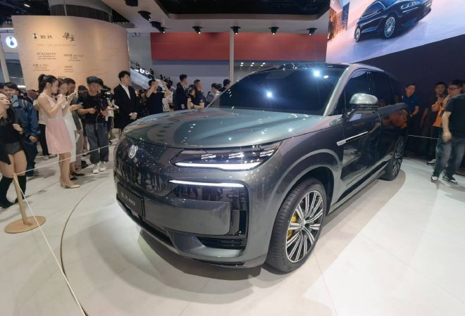 2024广州车展:腾势N9正式亮相