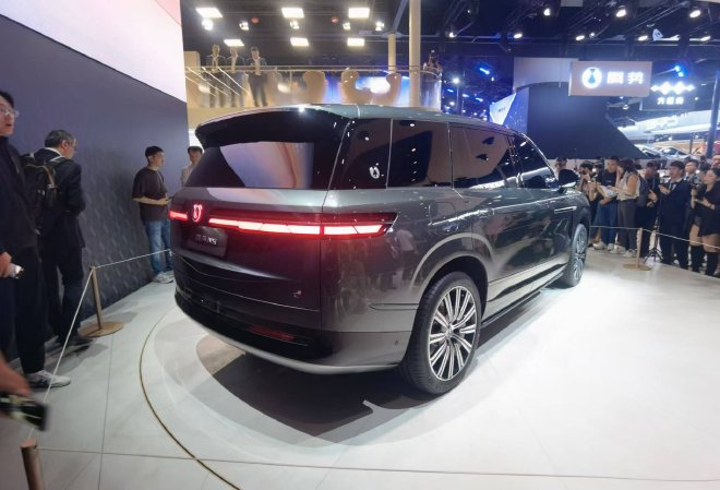 2024广州车展:腾势N9正式亮相