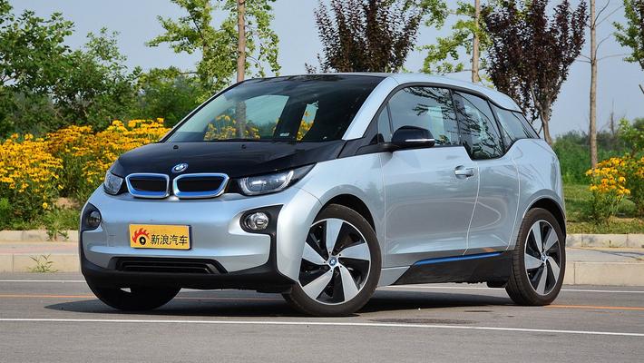 新款宝马i3新能源实拍 是你喜欢的模样吗