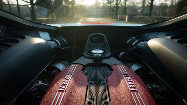 法拉利将推全新V8混动车型 2019法兰克福车展首发