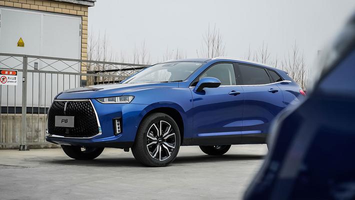 “非正式会谈” 简析 WEY P8 与 领克 01 PHEV