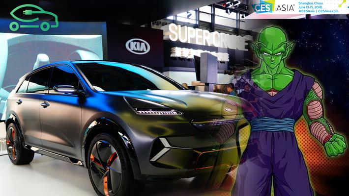 人脸识别的电动车 比克大魔王要做电池