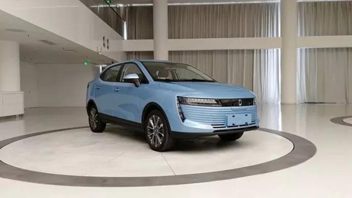 欧拉两款实车曝光 iQ 8月上市R1已经定型