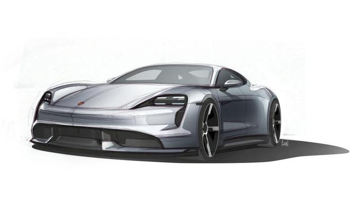 重新定义纯电动车 保时捷Tycan设计简读