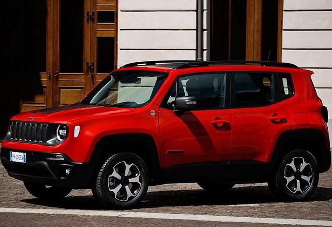 Jeep自由侠新车型曝光! 搭载1.3T混动系统