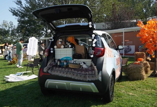 配置越级的小蚂蚁 如何做到傲视同级有底气?