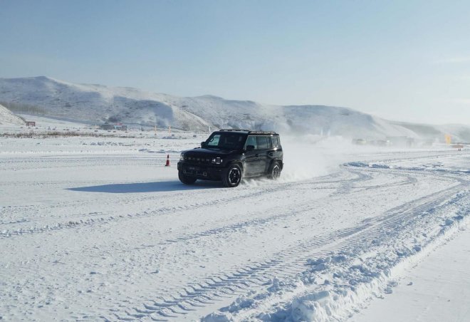 冰天雪地去旅行 捷途XWD让你从从容容