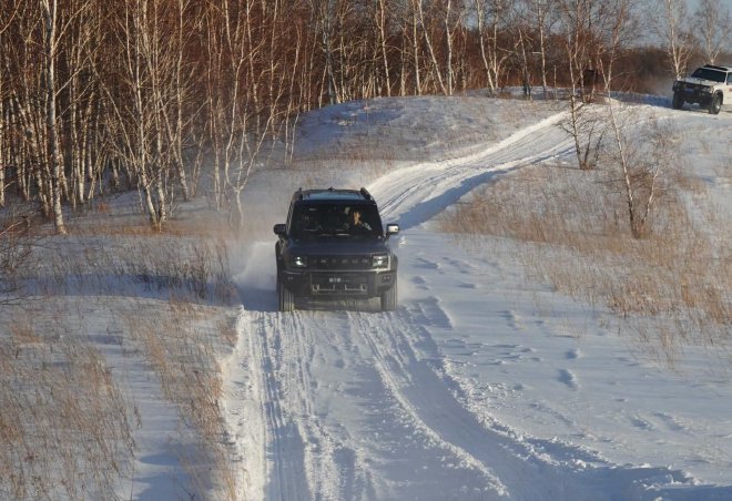 冰天雪地去旅行 捷途XWD让你从从容容