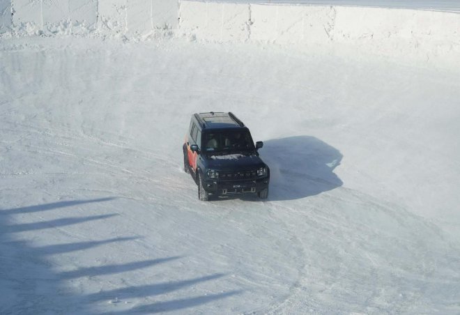冰天雪地去旅行 捷途XWD让你从从容容