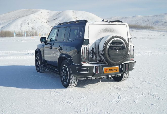 冰天雪地去旅行 捷途XWD让你从从容容