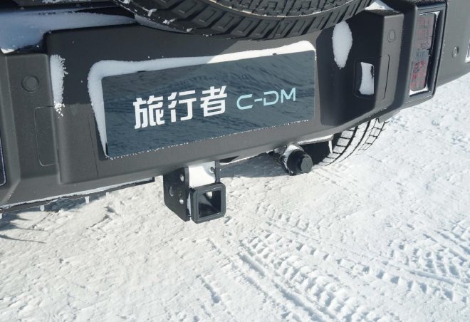 冰天雪地去旅行 捷途XWD让你从从容容