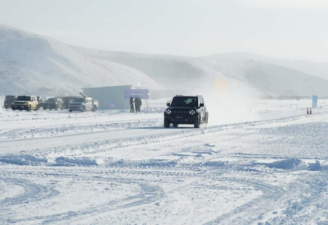 冰天雪地去旅行 捷途XWD让你从从容容
