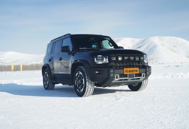 冰天雪地去旅行 捷途XWD让你从从容容