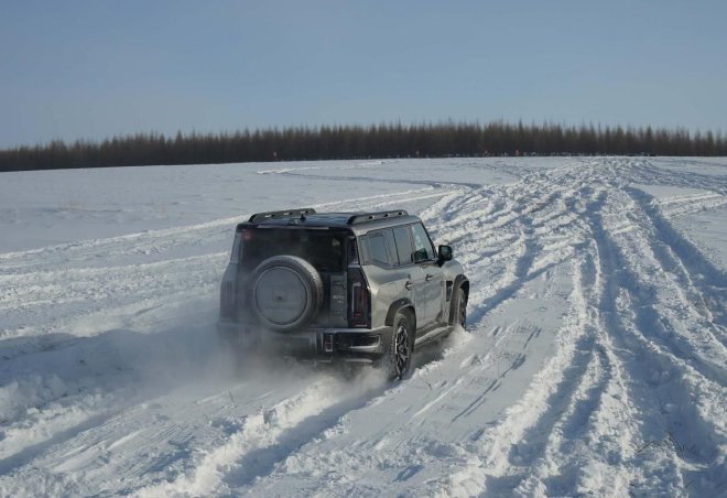 冰天雪地去旅行 捷途XWD让你从从容容