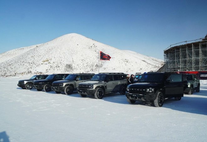 冰天雪地去旅行 捷途XWD让你从从容容