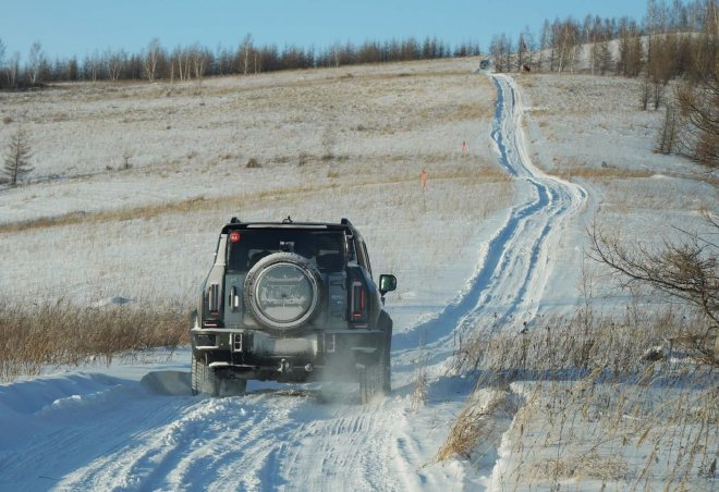 冰天雪地去旅行 捷途XWD让你从从容容