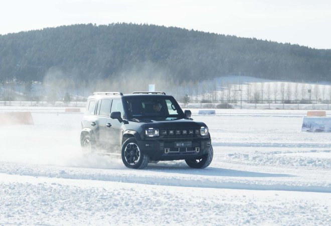 冰天雪地去旅行 捷途XWD让你从从容容