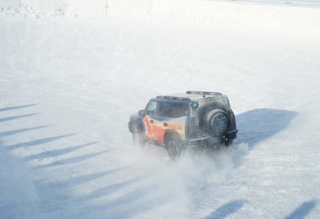 冰天雪地去旅行 捷途XWD让你从从容容