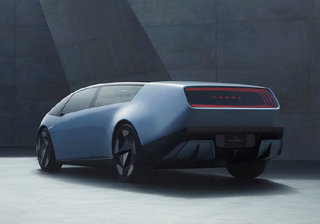 2025CES:本田两款0系列原型车正式亮相