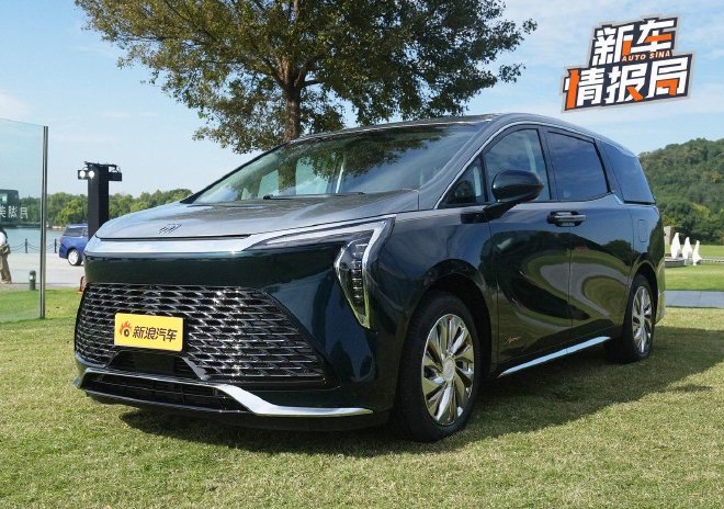 美系豪华行政MPV再升级 实拍2025款别克世纪CENTURY
