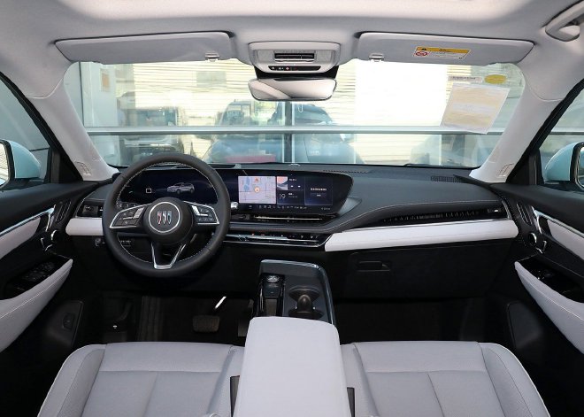 试驾别克E5 感受合资纯电SUV的豪华感