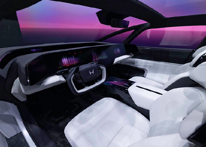 2025CES:本田两款0系列原型车正式亮相
