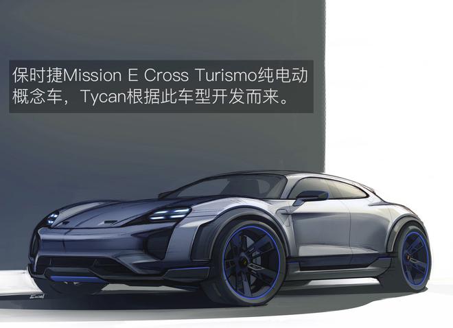重新定义纯电动车 保时捷Tycan设计简读