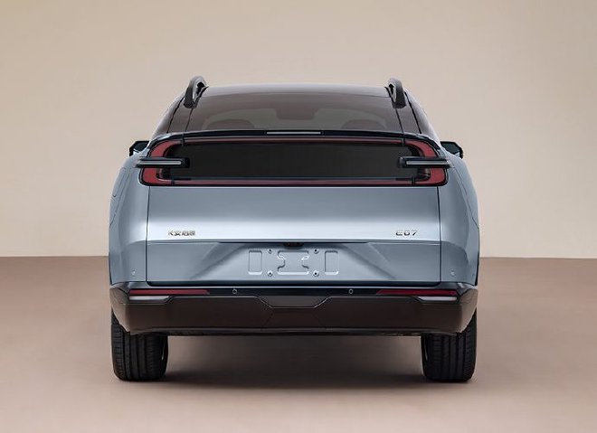 长安启源E07申报图曝光 定位纯电跨界SUV