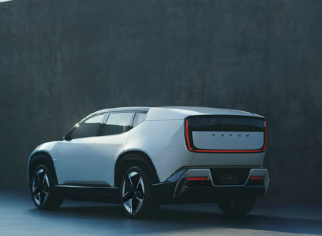 2025CES:本田两款0系列原型车正式亮相