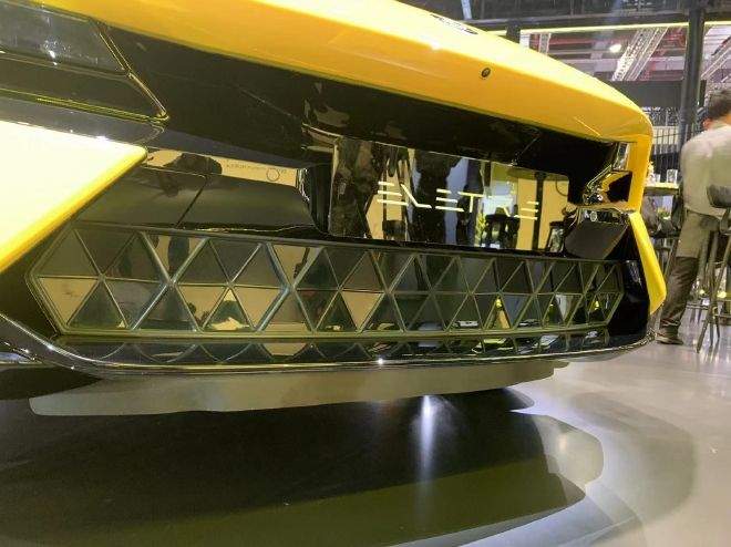 2023上海车展:路特斯多款车型亮相