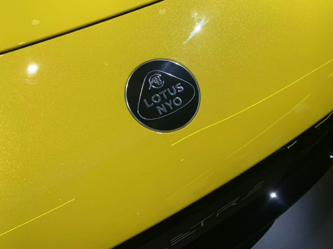 2023上海车展:路特斯多款车型亮相