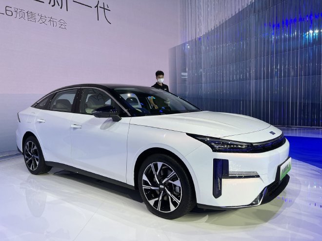 2023成都车展:吉利银河L6开启预售