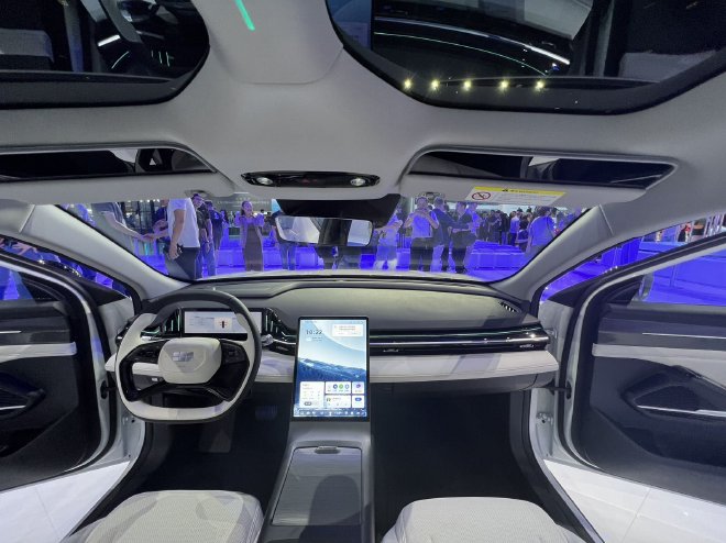 2023成都车展:吉利银河L6开启预售