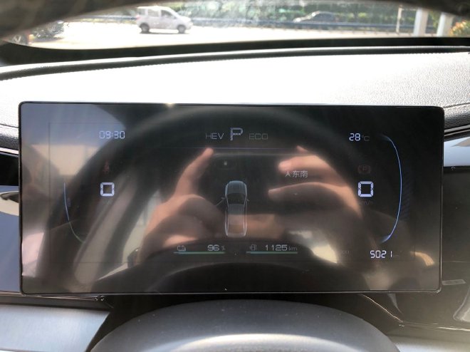 混动油耗谁更低 比亚迪秦PLUS DM-i油耗测试