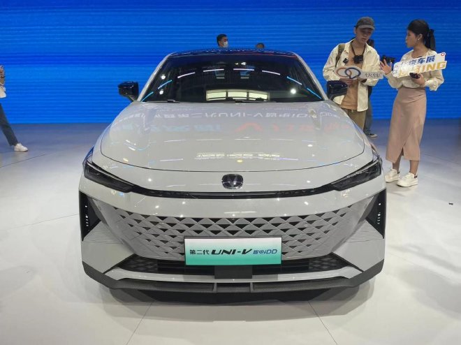 2024北京车展:第二代长安UNI-V智电iDD版上市