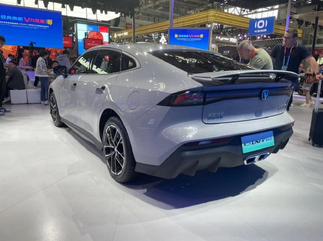 2024北京车展:第二代长安UNI-V智电iDD版上市