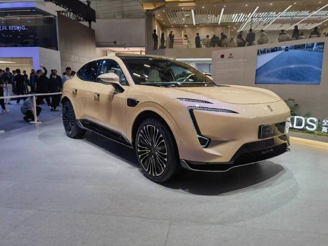 2024北京车展:2024款阿维塔11正式上市