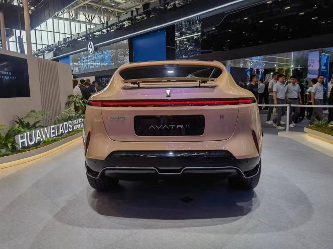 2024北京车展:2024款阿维塔11正式上市